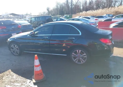 2020 Mercedes-Benz C 300 4Matic z USA, uszkodzony, nr VIN WDDWF8EB3LR551448